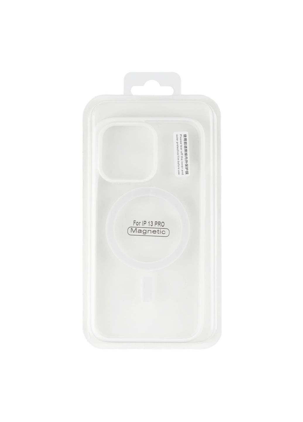 Чехол TPU with Magsafe для iPhone 13 Pro Цвет Black Color Apple iPhone 13 Pro 2021 (335874552)