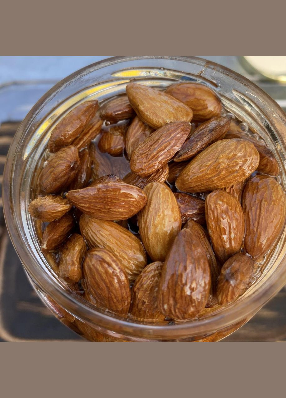 Мед акації з мигдалем 1,0 л (1200 грам) МЕД ПОШТОЮ (322148743)