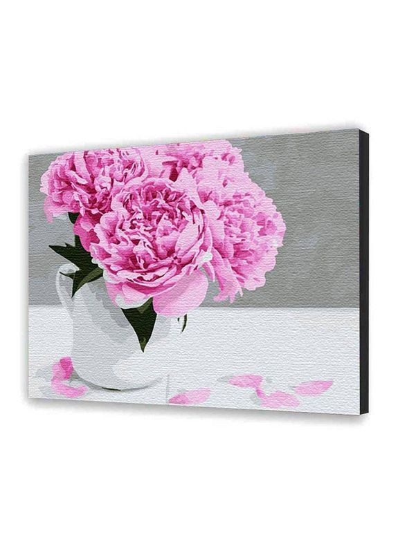 Картина по номерам Цветы,, краски, кисти. Multicolor (1883248680) ArtStory (340912015)