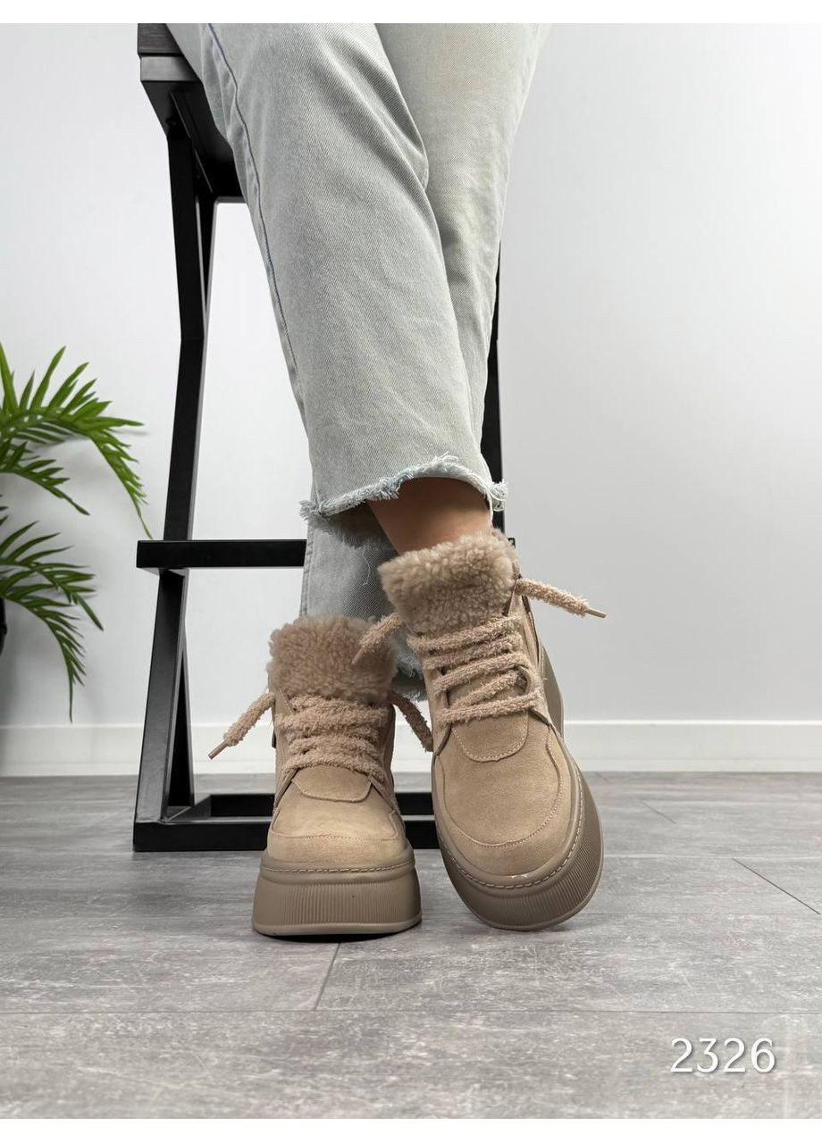 Зимние ботинки Vakko из искусственной замши