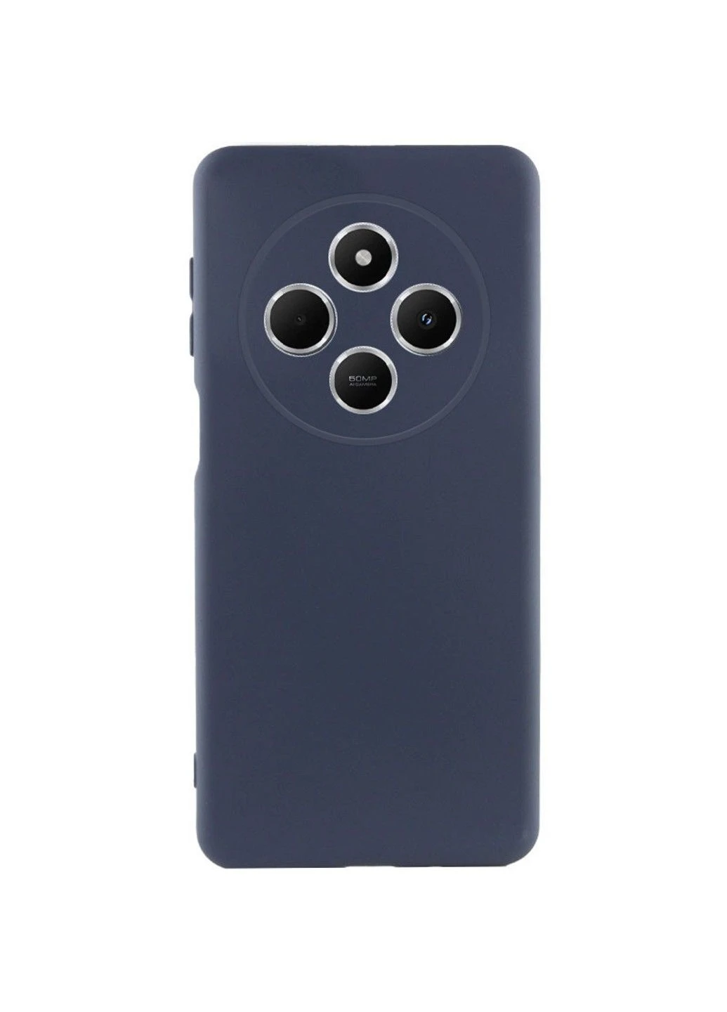 Чохол Silicone Cover Full Camera (AAA) для Xiaomi Redmi 14C / Poco C75 Lakshmi (336941991)