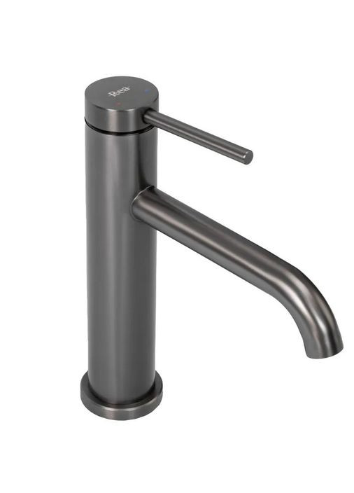 Змішувач для раковини (умивальника) CLIF TYTAN графіт низький Rea (336937904)