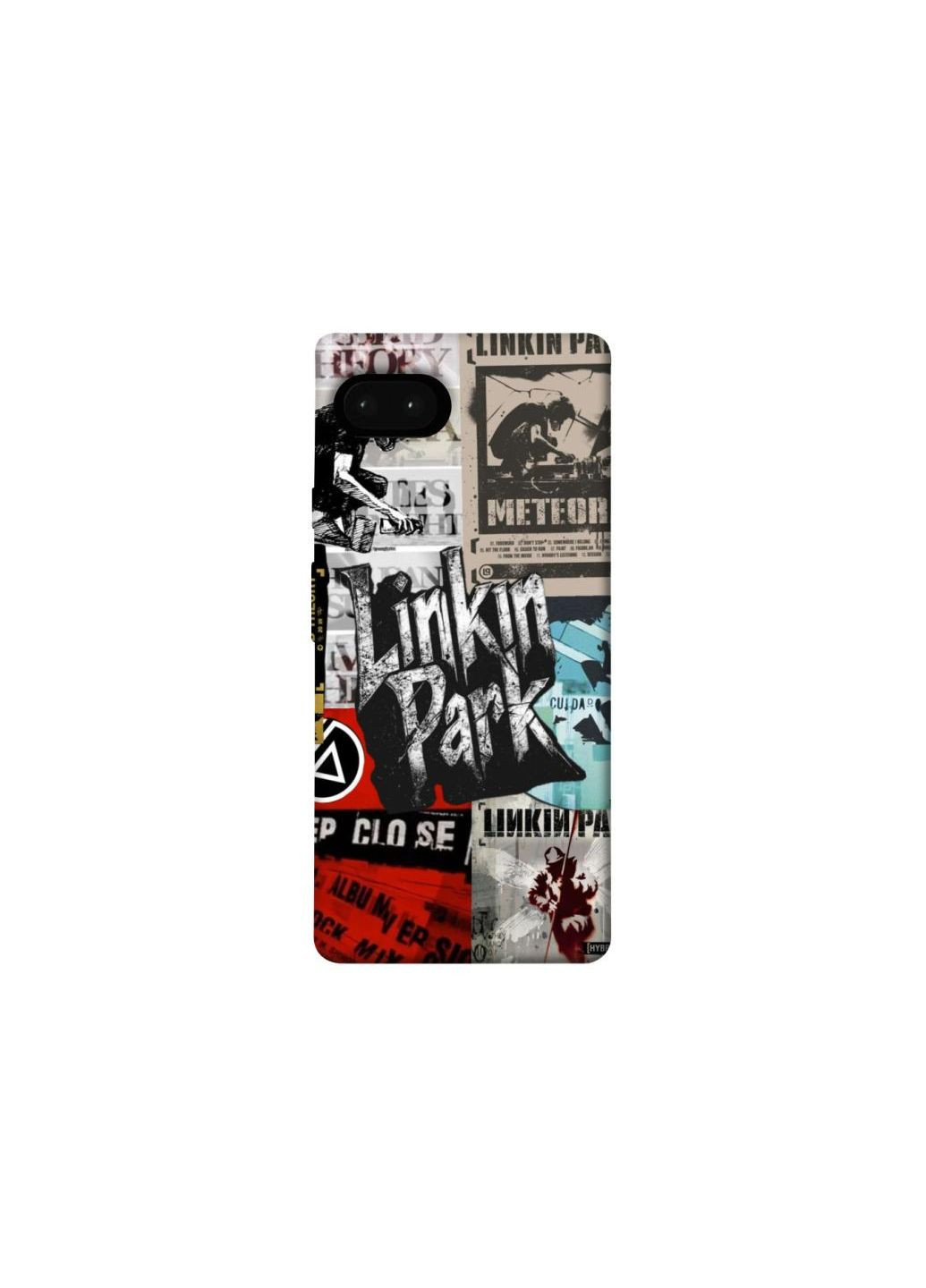 Чехол на Google Pixel 7a Linkin Park logo ver.2 Frontalka (361102616)