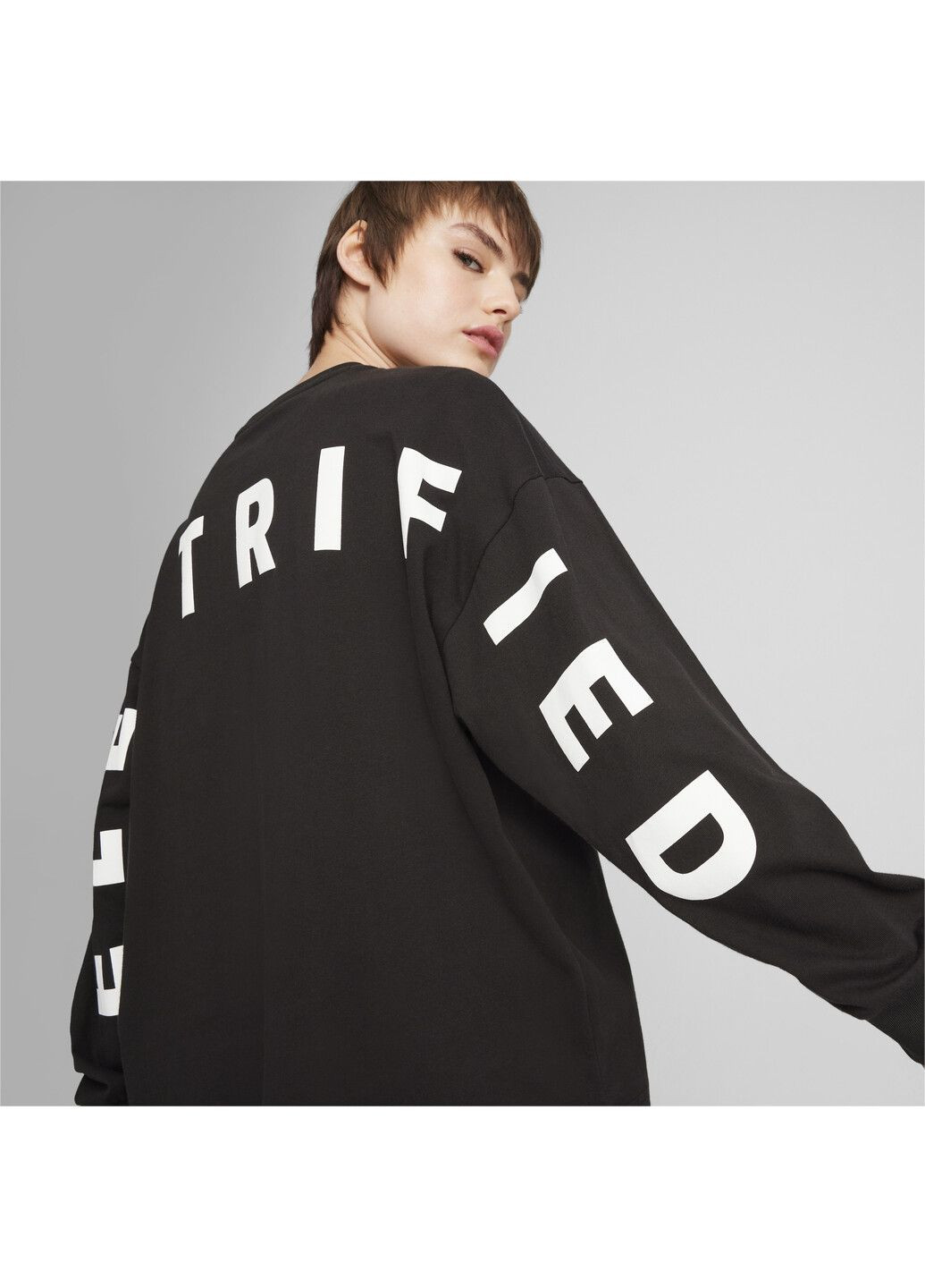 Лонгслів BMW M Motorsport Long Sleeve Graphic Tee Women Puma (302224659)