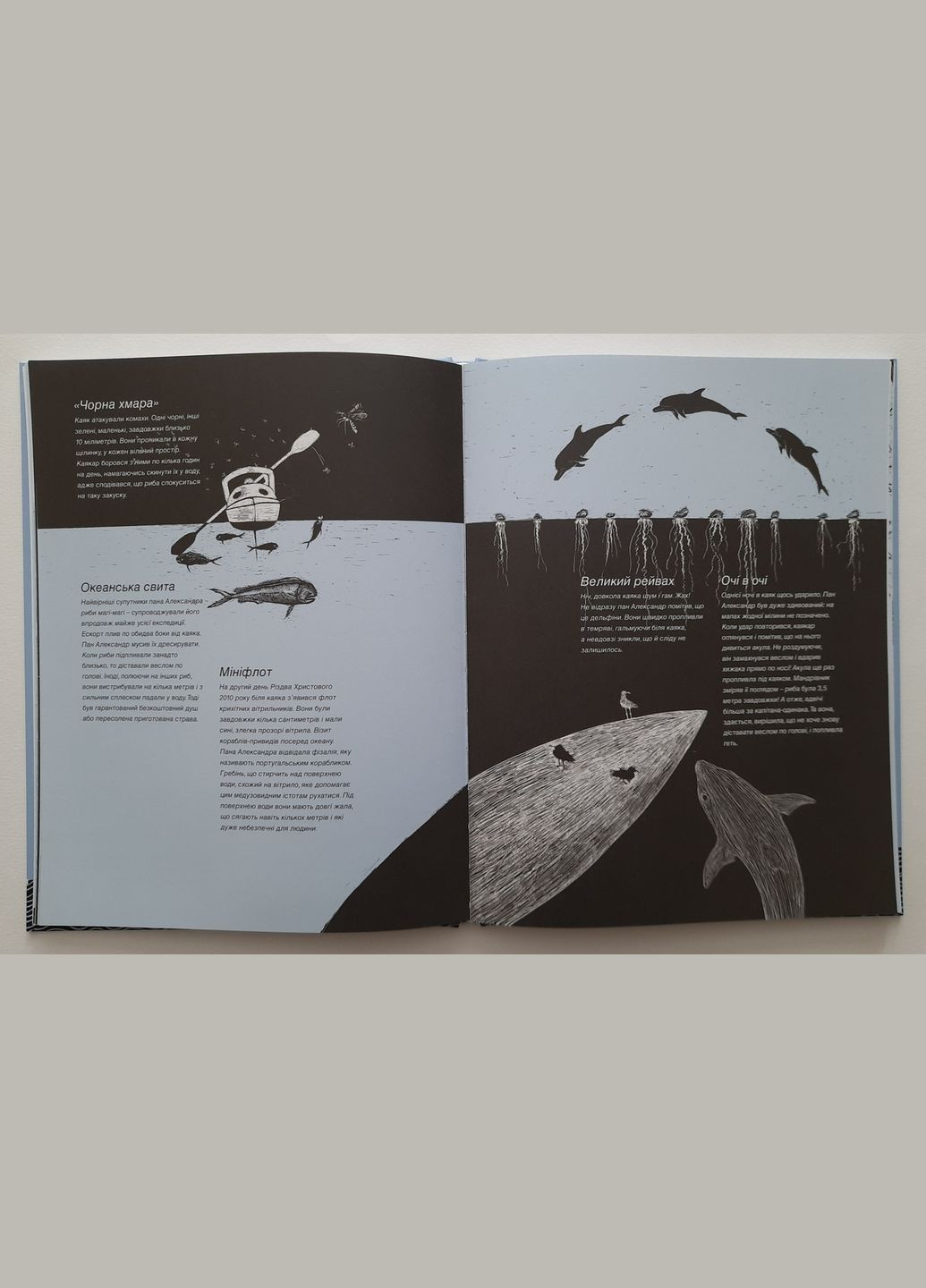 Книга Доба на океані. Як переплисти Атлантику каяком? Агата Лот-Ігнацюк (українською) Видавництво "Апріорі" (335210111)