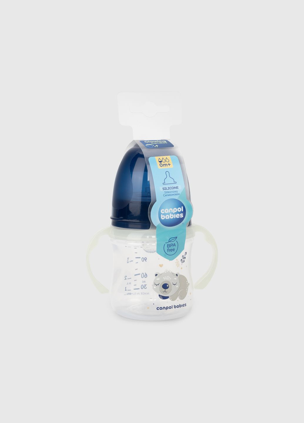 Бутылка антиколиковая 35/236_blu Canpol Babies (286420710)
