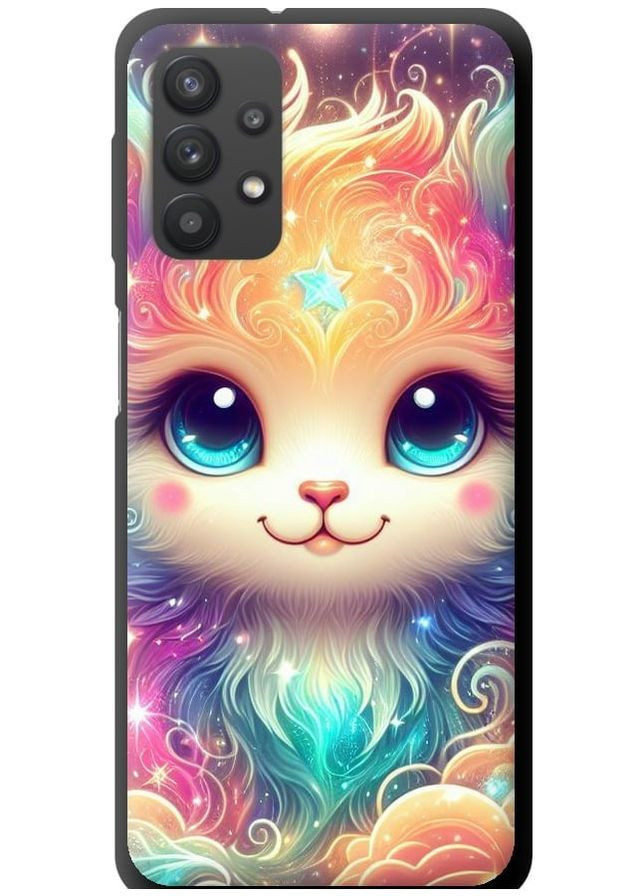 TPU чехол 'Сказочный котенок' для Endorphone Samsung Galaxy A32 A325F (275460902)