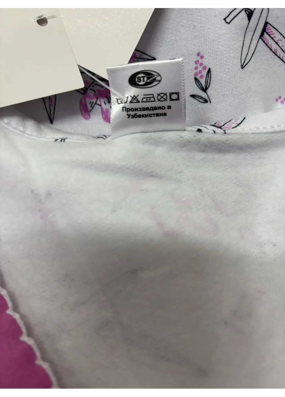 Эпла женская ночная рубашка байка 48-50 размер No Brand (369740389)