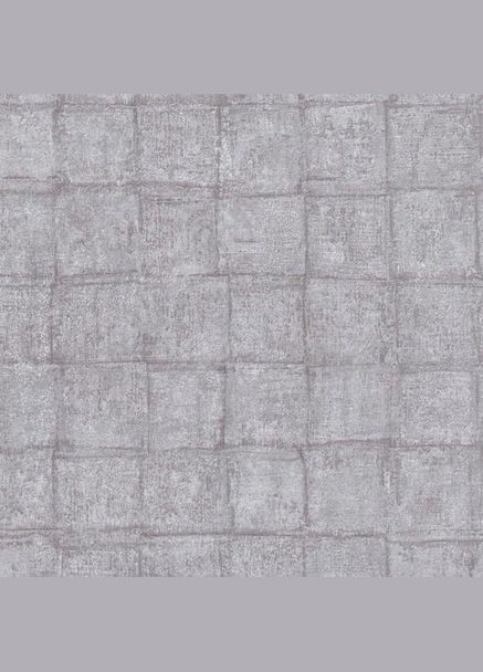 Шпалери вінілові на флізеліновій основі Casual 30413 Квадрати Сірий MARBURG (280900910)