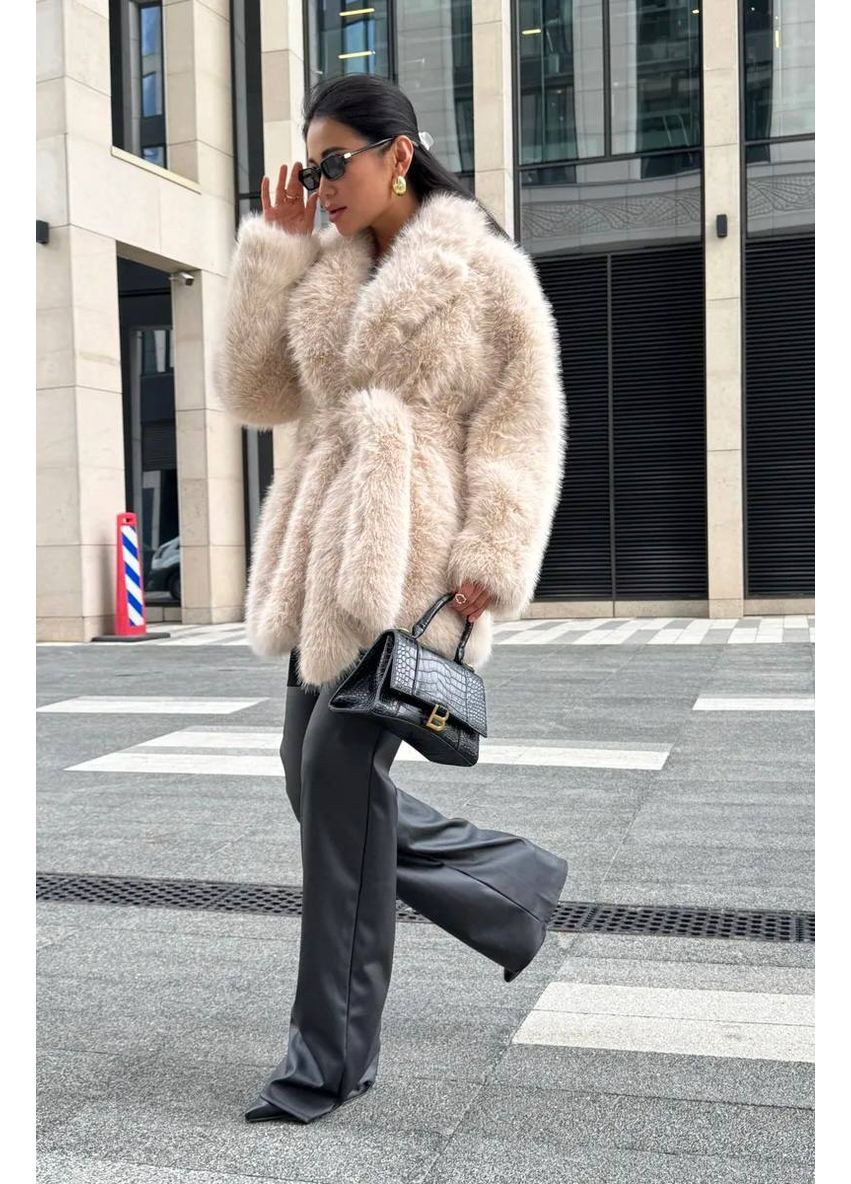 Шуба жіноча стильна Style Point (370897184)