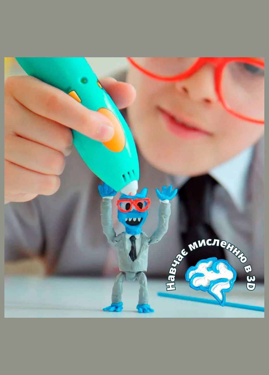 Набор стержней для 3D-ручки Микс (3DS-ECO-MIX4-75) 3Doodler Start (326806136)