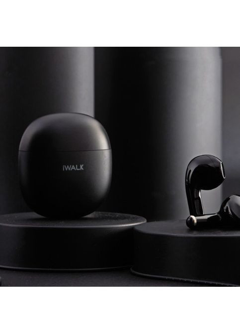 Наушники AmourDuo Candy черные (BTA006) iWALK (353497493)