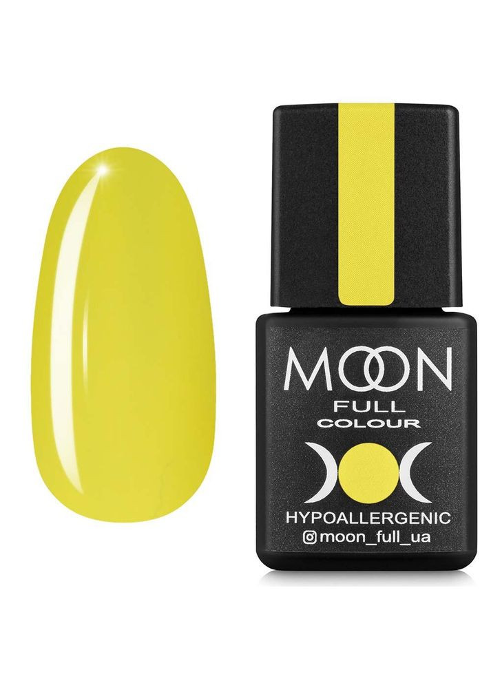Гель лак Full Breeze color №443 ярко-желтый, 8 мл. Moon (306547868)