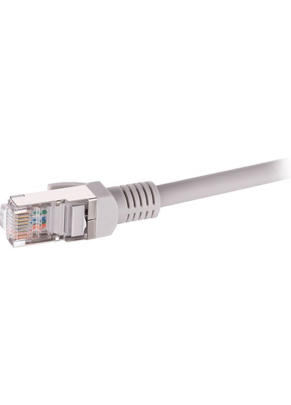 Патч-корд САТ 6 UTP 26AWG Cu LSZH 3 м Grey (-PC6CU-UTP3LSZH-GRY) 2E (322915410)