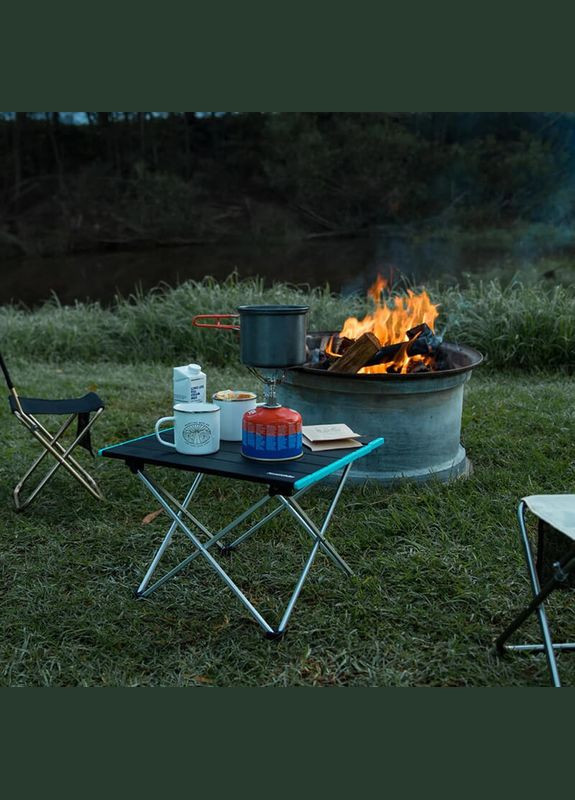 Стол раскладной NH19Z008-Z Размер L 68х46х40.5 см серый (6927595750872) Naturehike (341827893)