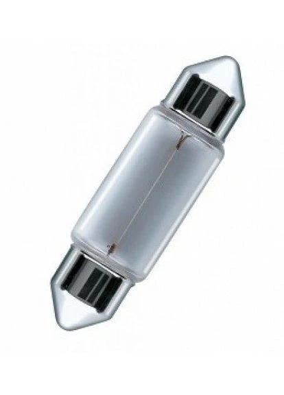 Лампа накаливания 6411 C5W 41 mm 12 V SV8.5-8 10X5 Osram (394198871)