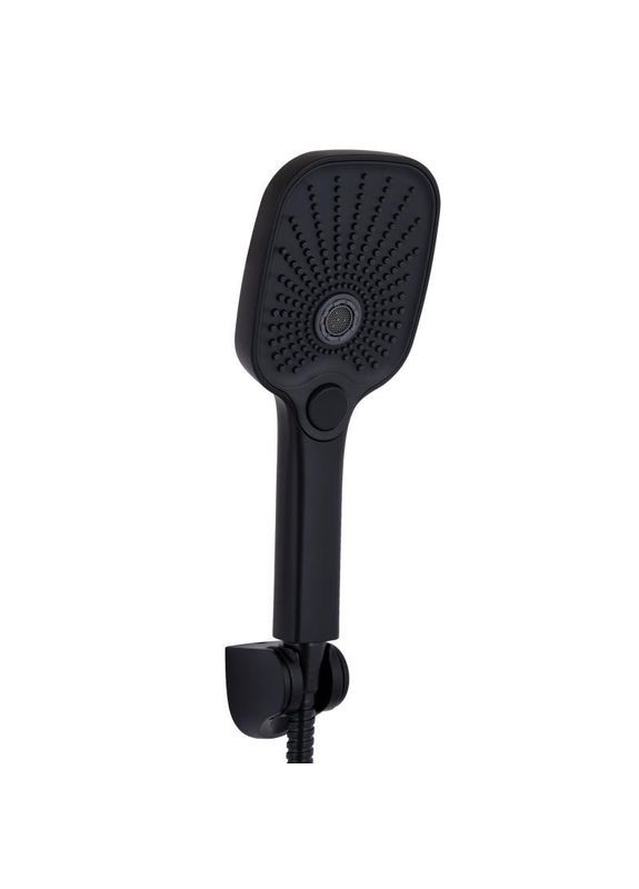 Змішувач для ванни Gemini (з душовим гарнітуром) QTGEM259BLM45682 Black Matt Qtap (320772810)