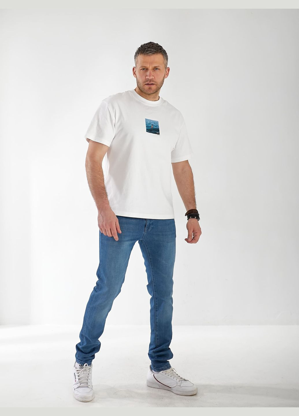 Синие демисезонные джинсы maxon straight мужские Fashion