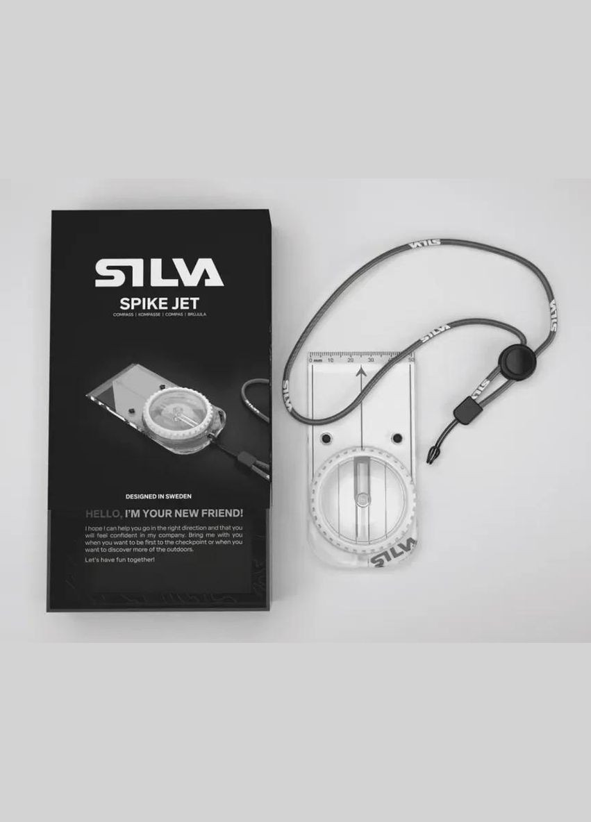 Компас Spike Jet Silva (334669690)