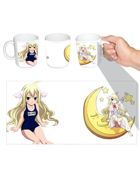 Чашка белая аниме Мавис Хвост феи (z1279) No Brand (327007637)