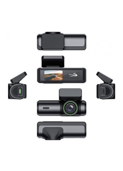 Відеореєстратор ( AT340 QHD2.5K, WiFi) Aspiring AT340 QHD2.5K WiFi (369880497)