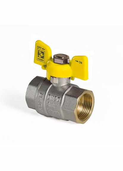 Кран шаровой 3/4" ГГМ газ (KR.217.G) (KR0041) KOER (315507005)