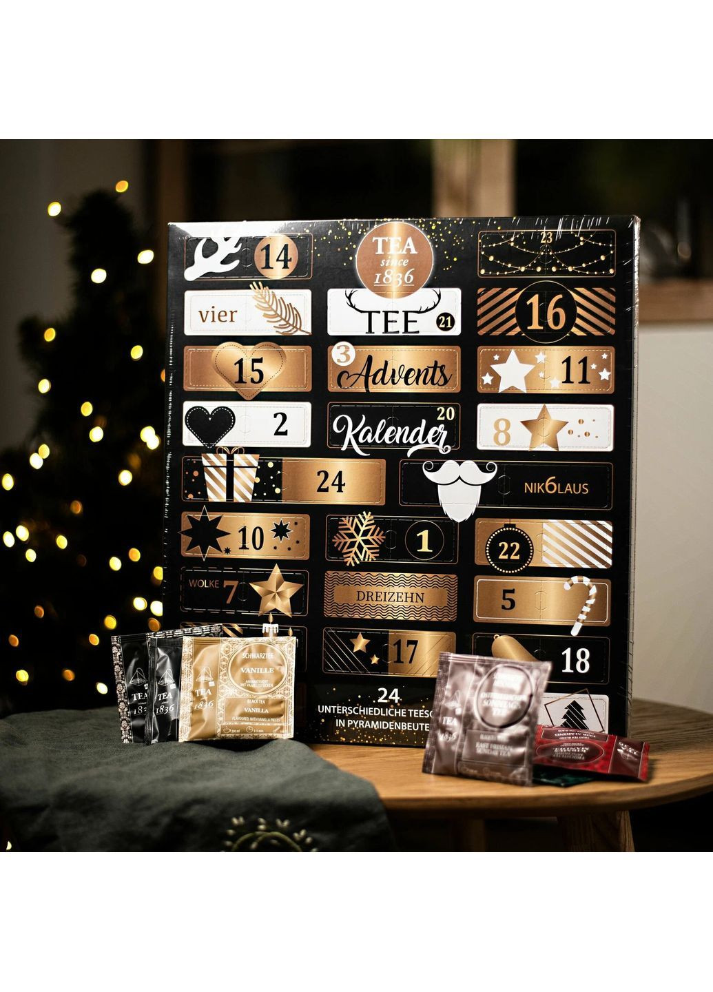 Чайный Адвент-Календарь Золотой Newtea (367775332)