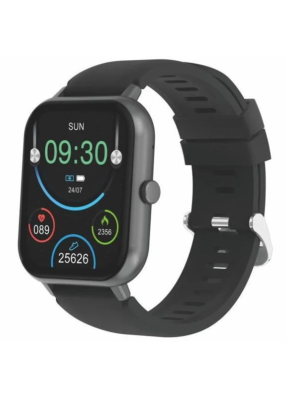 Смарт-часы Amaya ASW-04 Bluetooth-звонки 1.83" TFT пластик черный No Brand (402066604)