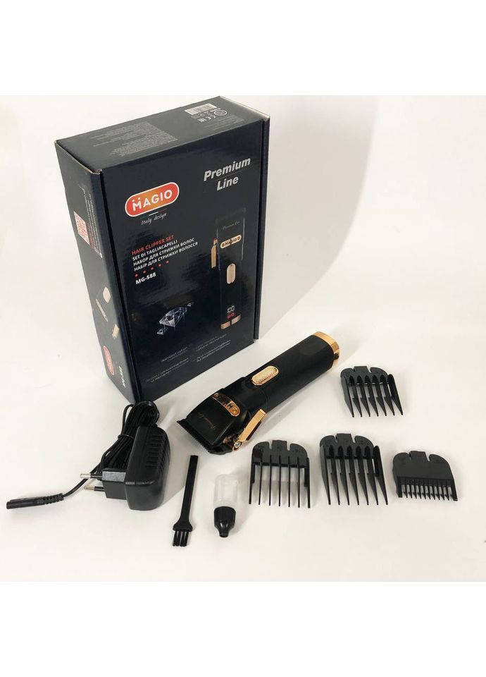 Машинка окантовальная профессиональная для бороды MG-588, Машинка мужская TB-613 для бритья Magio (352770330)