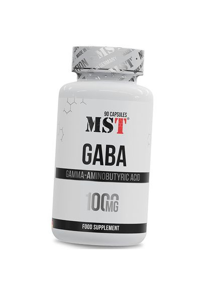 Гамма-аміномасляна кислота, Gaba 1000, 90капс (72288012) MST (332812052)