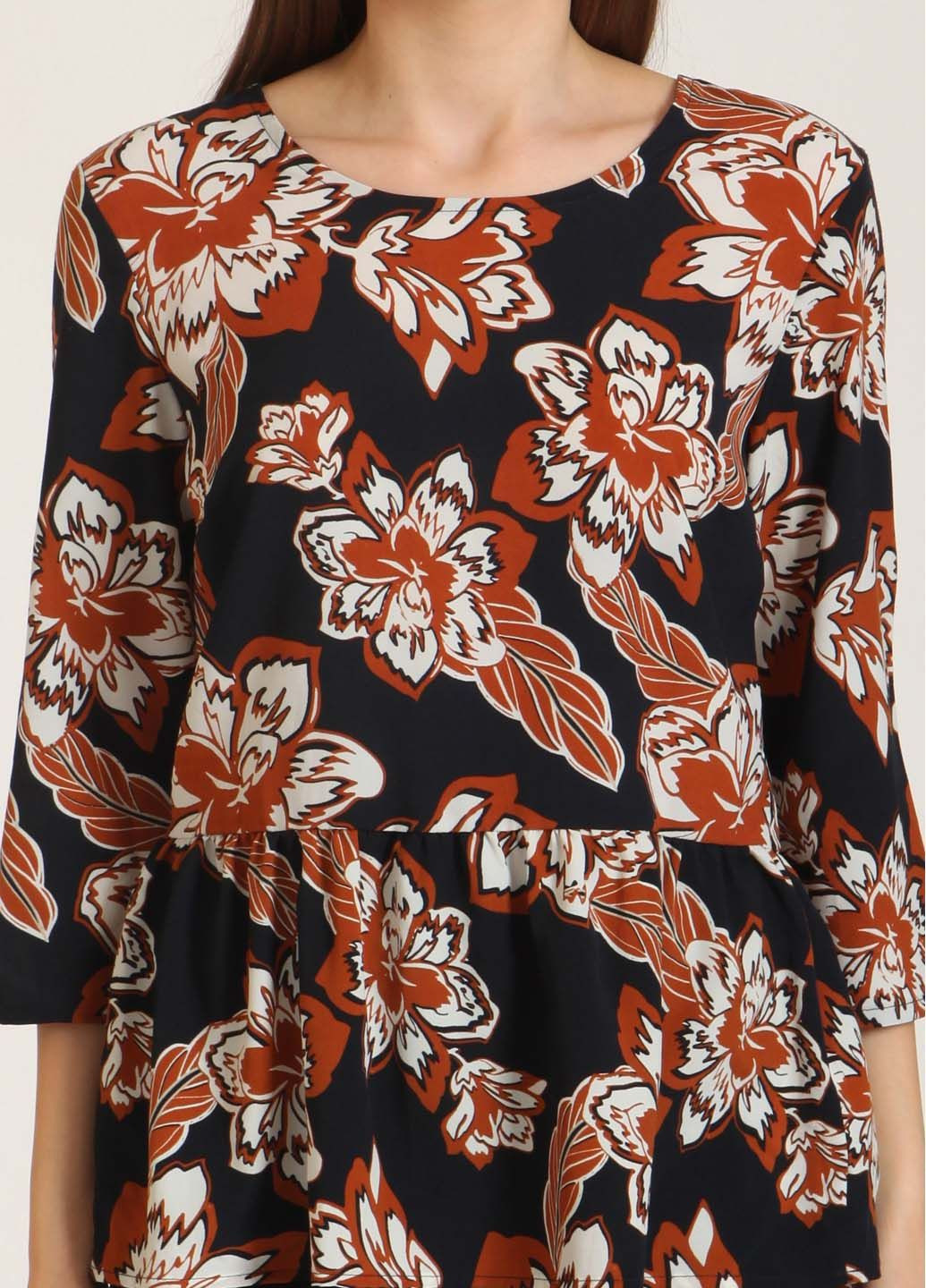 Комбинированная блуза женская Esmara