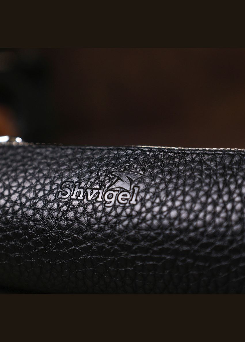 Шкіряна ключниця унісекс 16536 Shvigel (331907422)