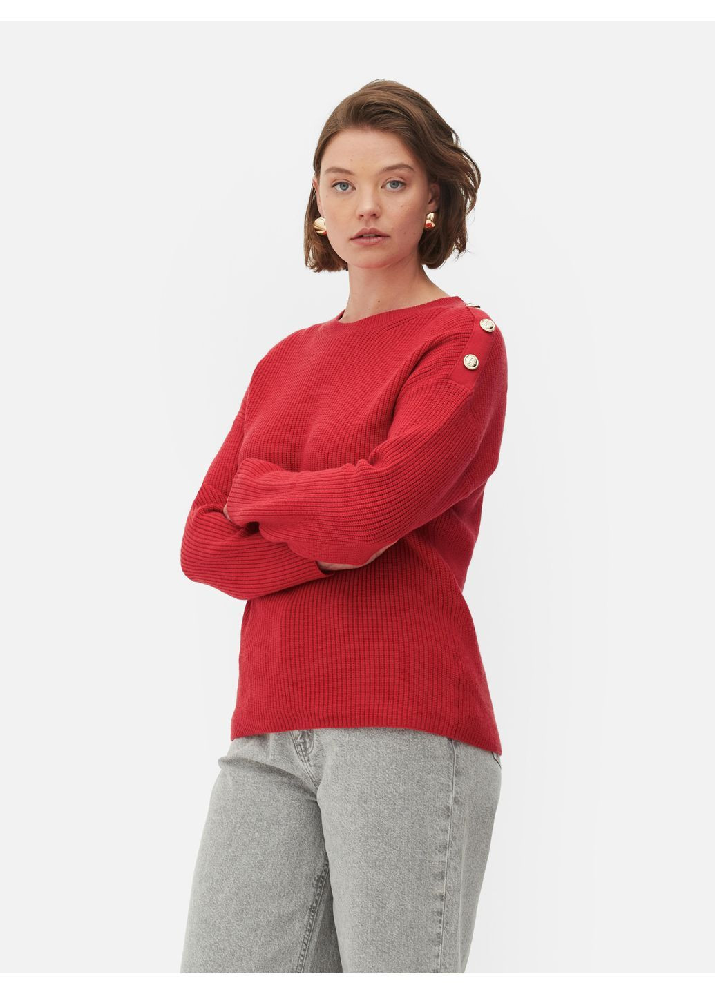 Червоний джемпер демісезон,червоний, Primark