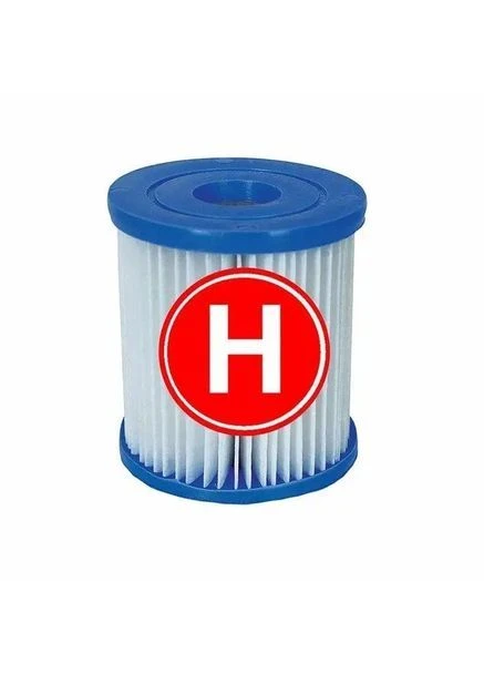 Картридж для фильтра 29007 тип "H". Размер 10x9см Intex (378768672)