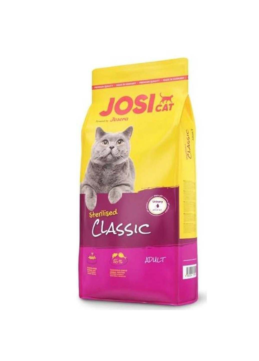 Корм для котов Sterilised Classic 10 кг JosiCat (286472833)