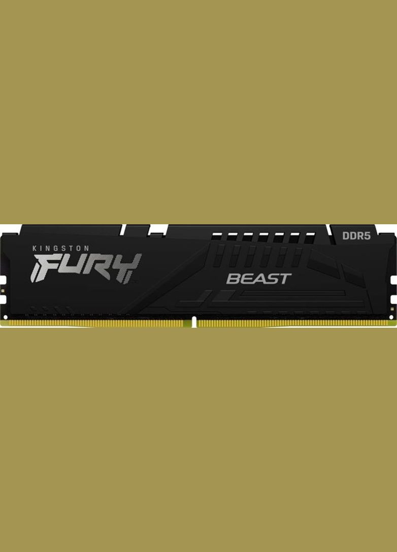 Модуль памяти DDR5 16GB/5600 Fury Beast Black (KF556C40BB16) Kingston (315638924)
