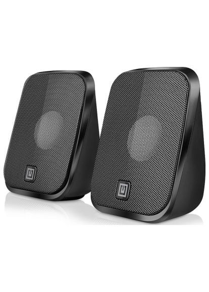 Акустическая система (EL121100022) Real-El S-25 USB Black (366065928)