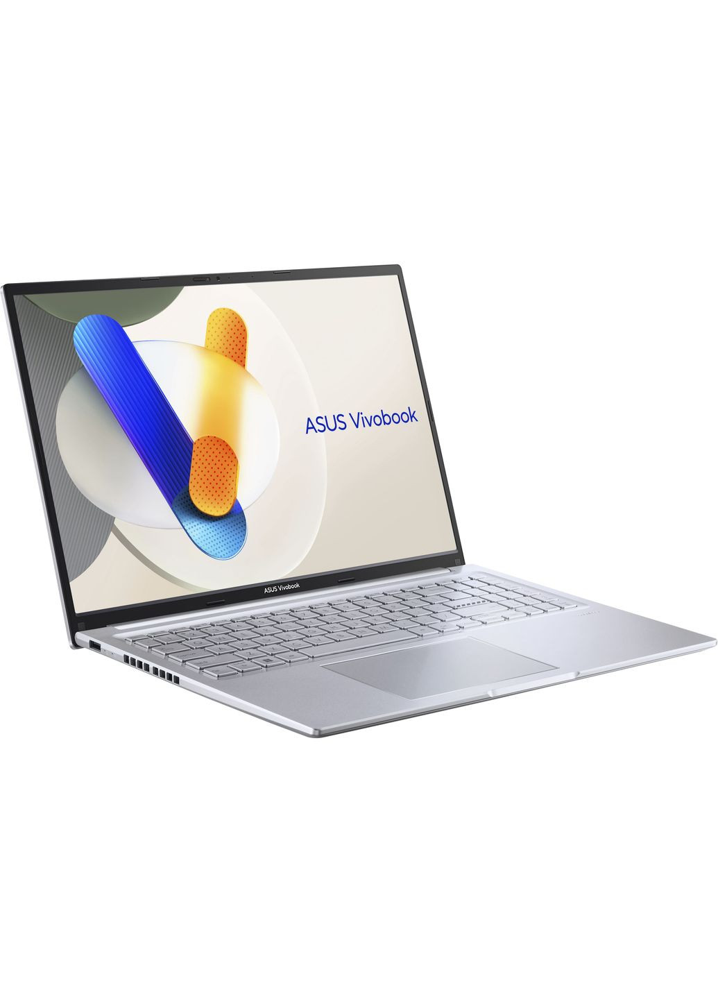 Ноутбук Vivobook 16X X1605VAP-MB024 16" WUXGA IPS, Intel 5 120U, 16GB, F512GB, UMA, noOS, Сріблястий Asus (362212704)