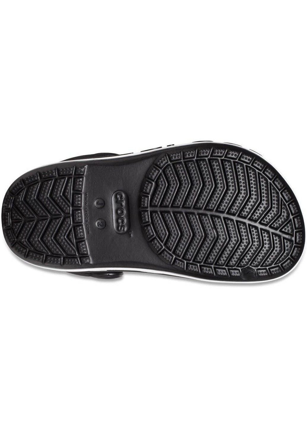 Крокси сабо Crocs Bayaband Kids Black (317169011)
