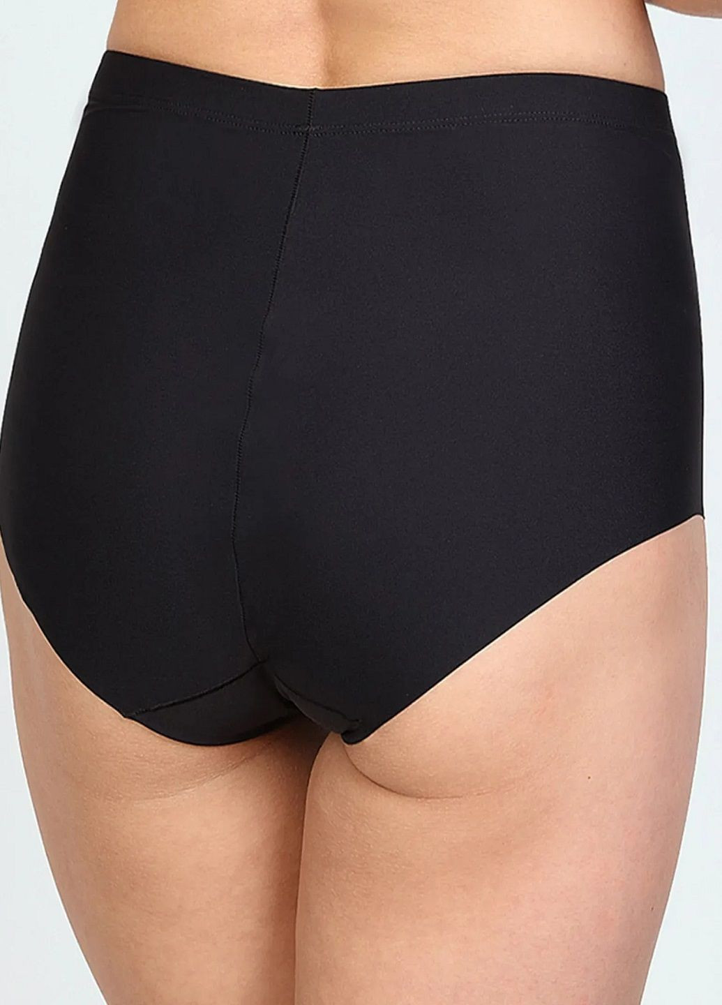 Безшовні трусики з високою талією Orhideja 905-000 black (346556157)