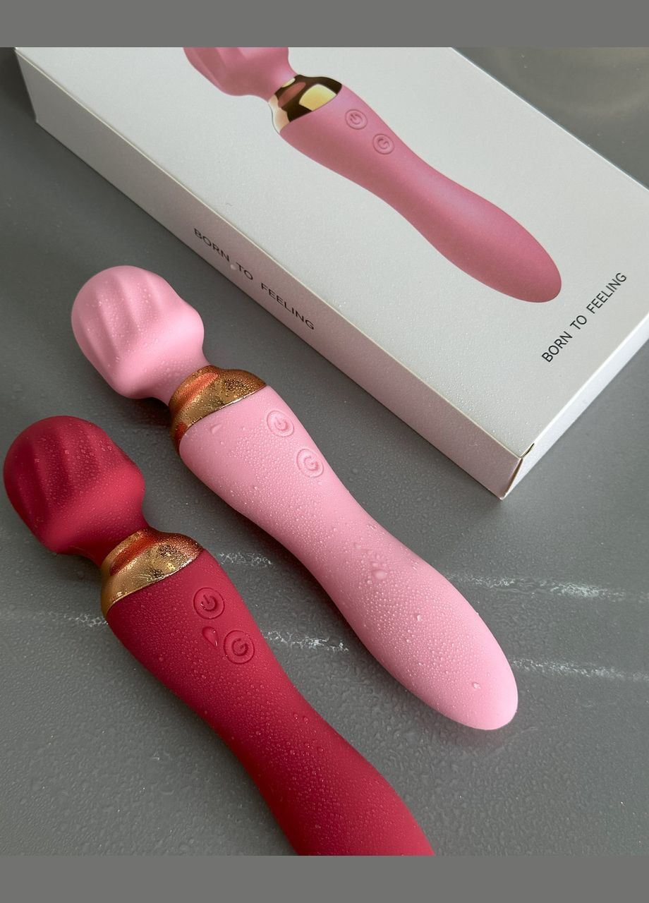 Вібратор подвійний жіночий стимулятор клітора вагіни на usb гнучка головка інтим іграшка для жінок No Brand (339092316)