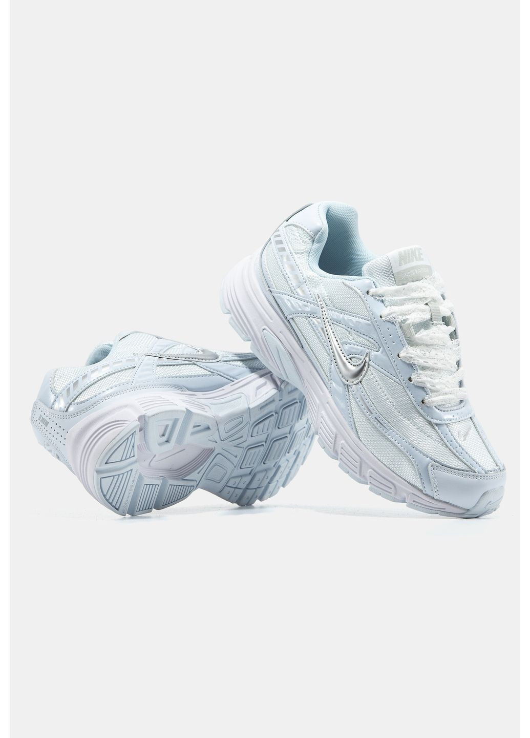 Кроссовки женские Nike No Brand Initiator светло-голубые демисезоны (370024484)