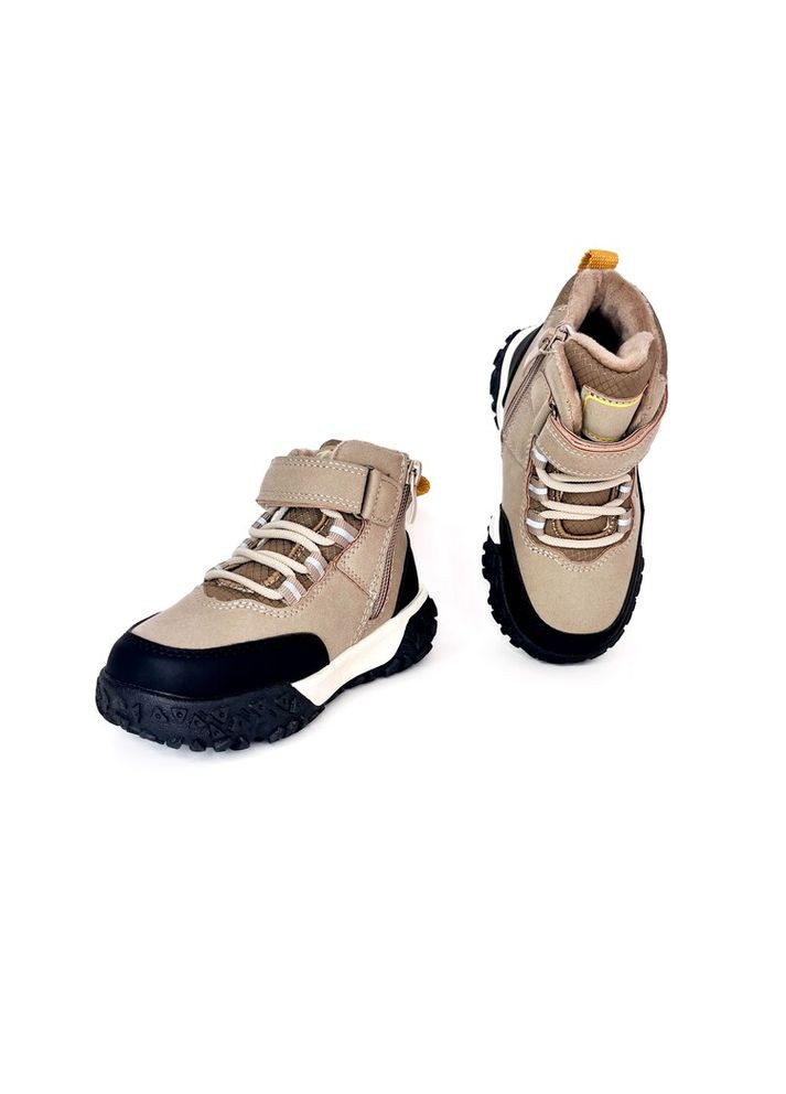 Демісезонні/єврозима черевики 23 р 14,4 см коричневий артикул Д355 Clibee (358643899)