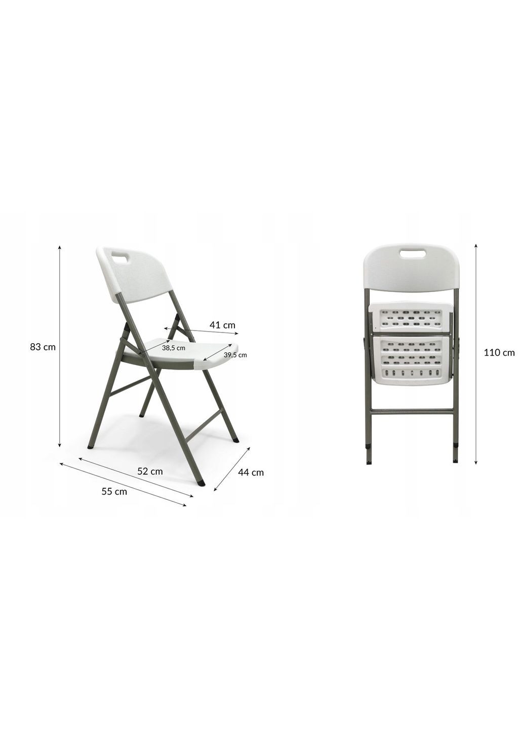 Крісло садове Party Kontrast (338255962)