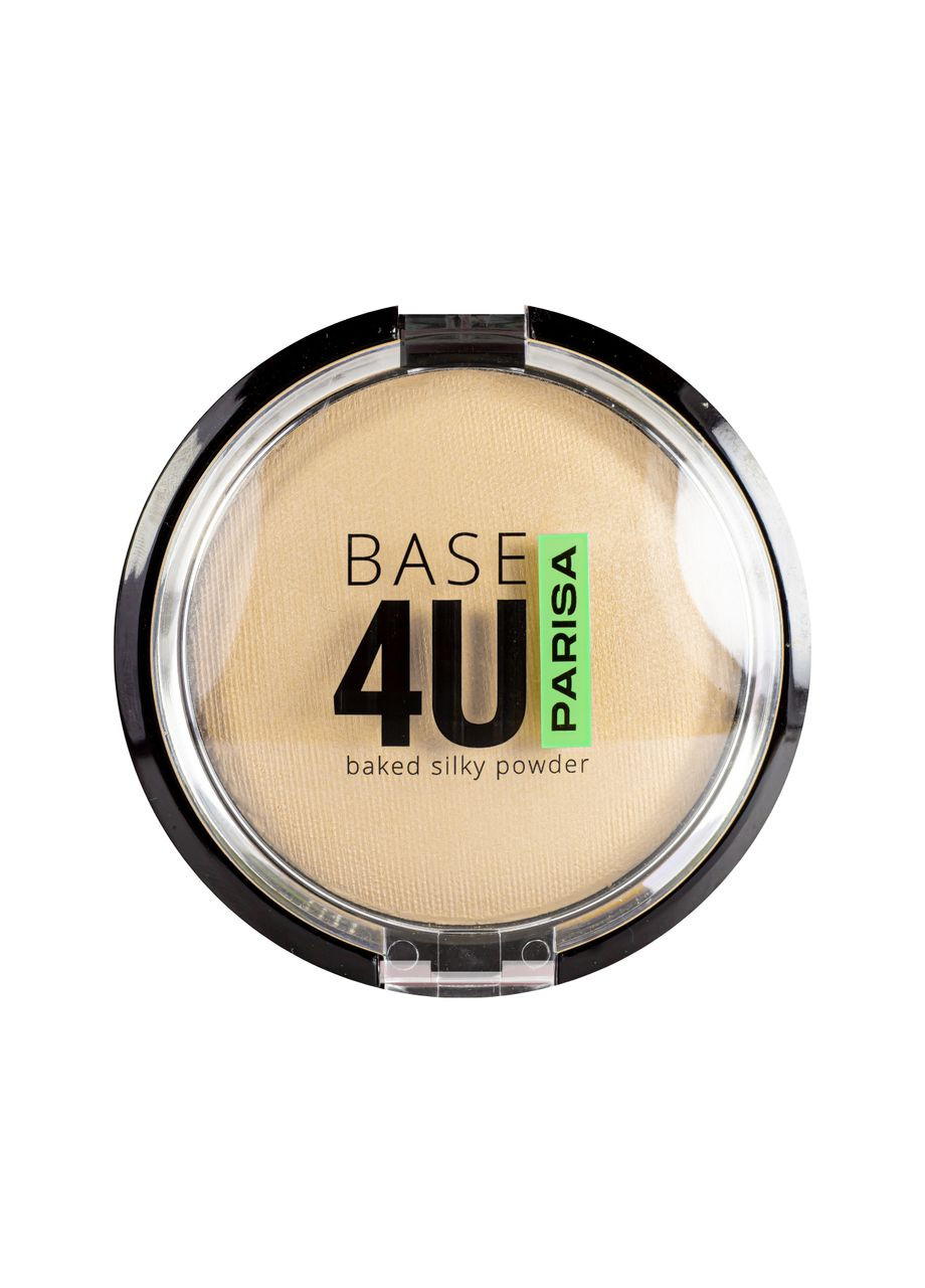Пудра запеченная B4U Baked Silky Powder №03 Parisa Cosmetics (362046152)