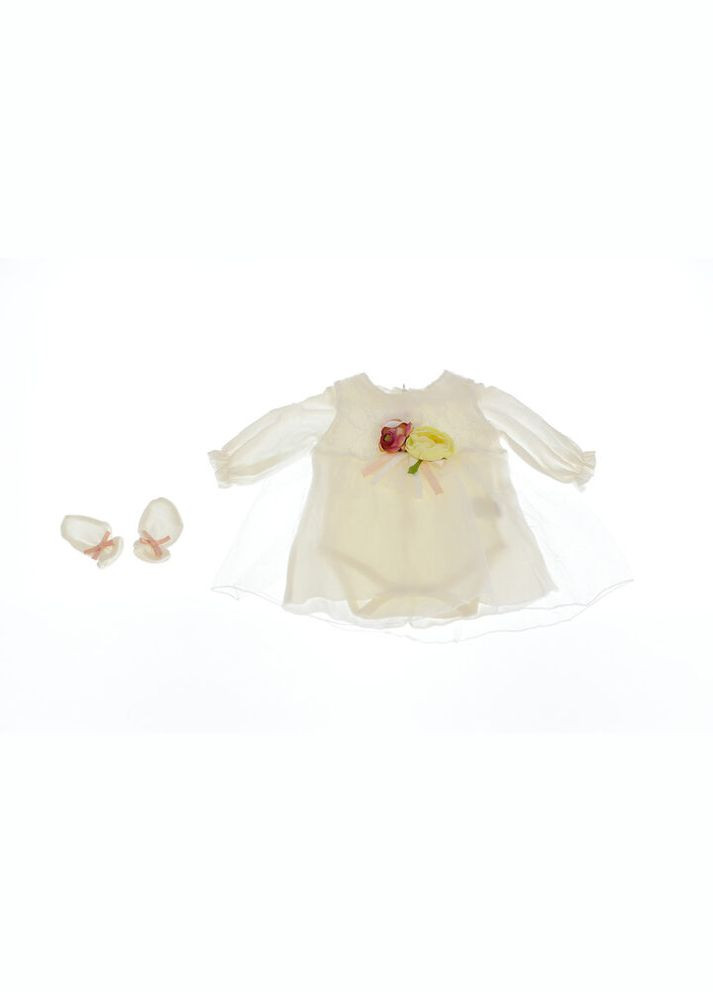 Боді + плаття з Розою 62 см (30752) BABYKROHA (315423926)