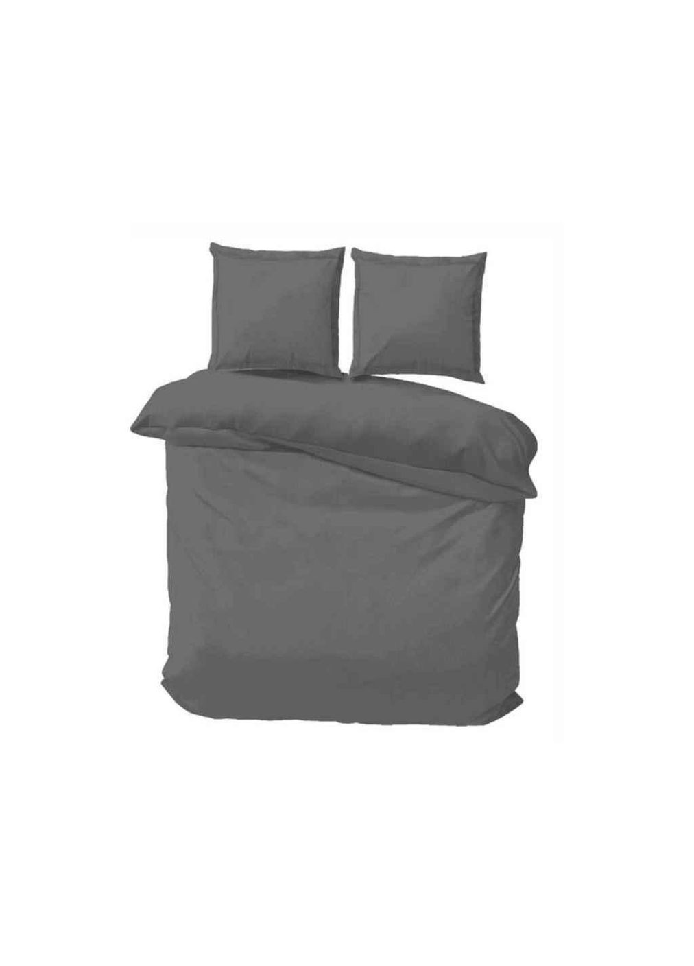 Комплект постільної білизни (без простирадла) 1,5-х сп (гладкофарбована, нав. 50*70 - 1шт) MOCKINGBIRD Daisy (360563924)