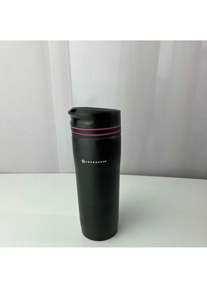 Термокружка EB-643-Purple 380 мл фиолетовая Edenberg (317778932)