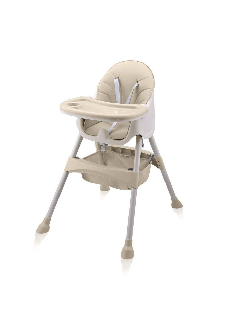 Стільчик-трансформер для годування малюків 3в1 Бежевий No Brand (331148834)