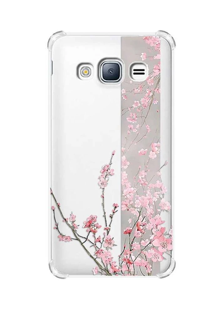 Чохол з потовщеними кутами на Samsung Galaxy J3(2016) J310:: Сакура у цвіті (принт 286) Creative (360670349)